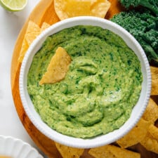 Kale Guacamole