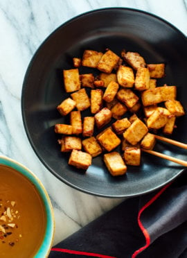 crispy baked tofu recipe