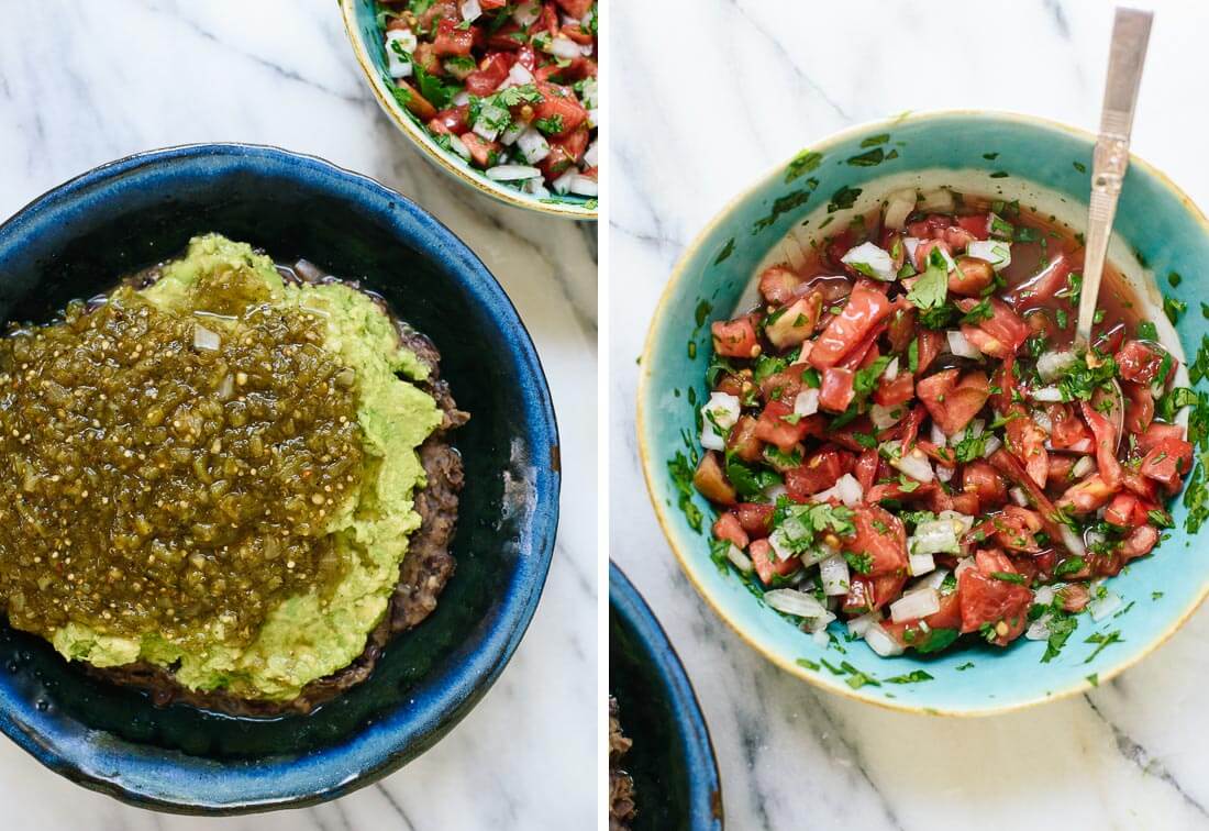 how to make seven-layer dip