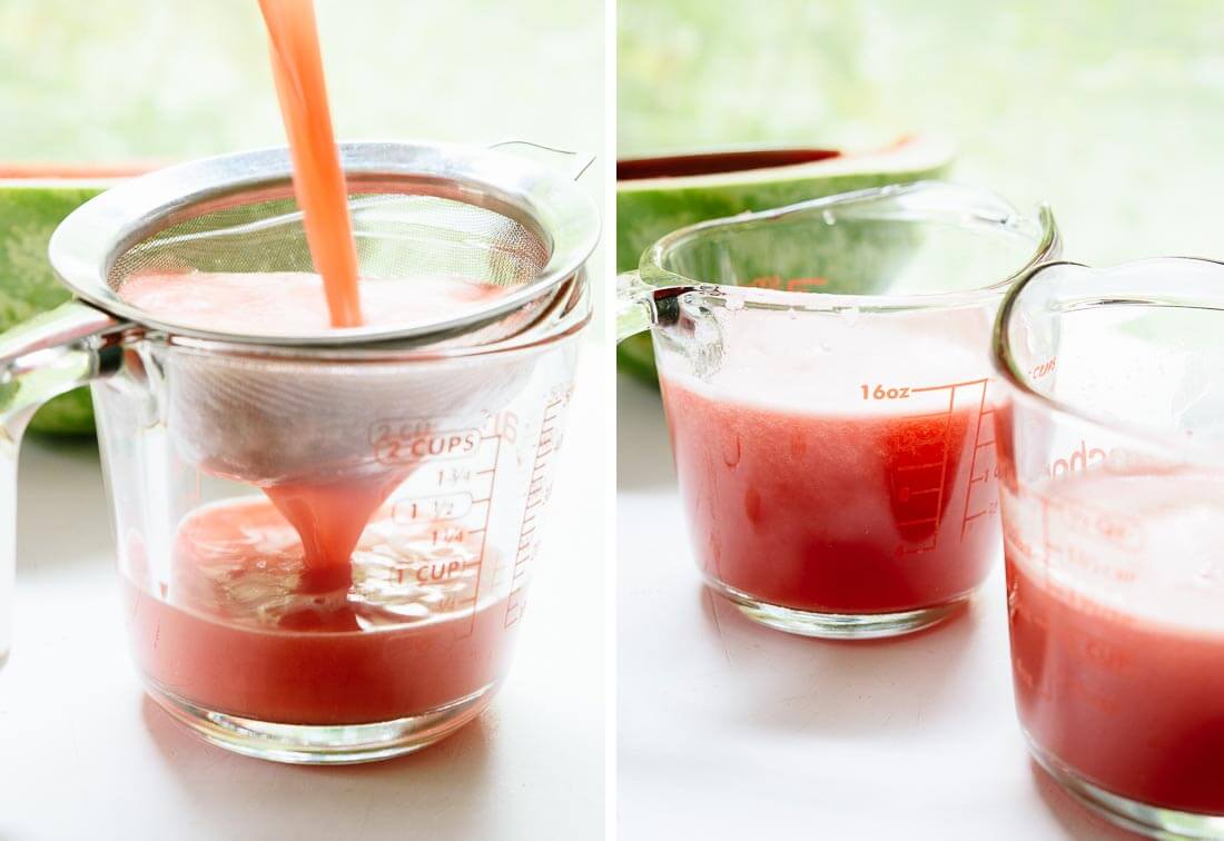 how to make watermelon juice