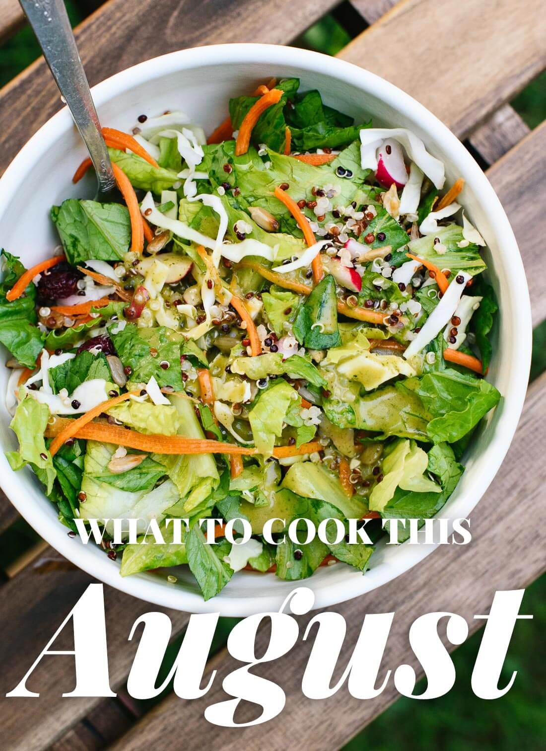 What to Prepare dinner This August