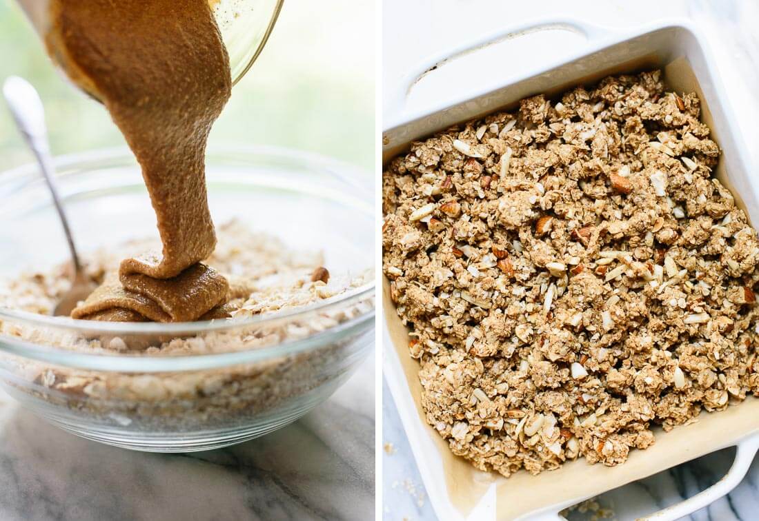 how to make granola bars