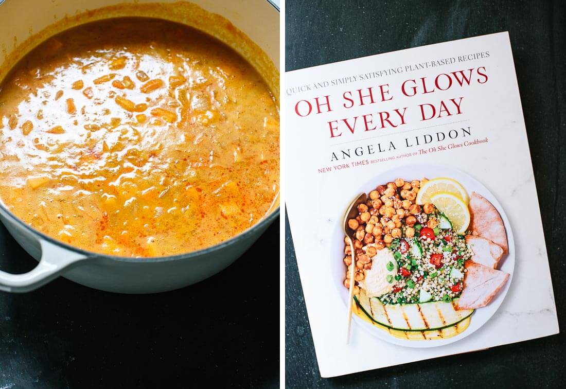 oh she glows everyday cookbook by angela liddon