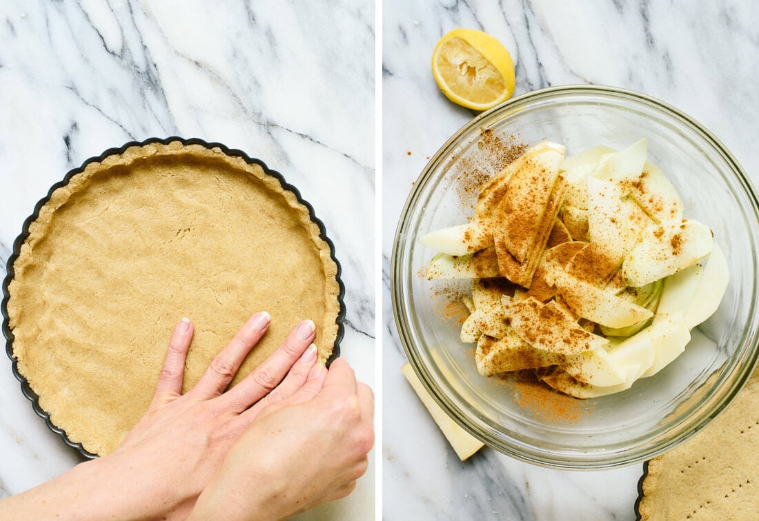 how to make an apple tart
