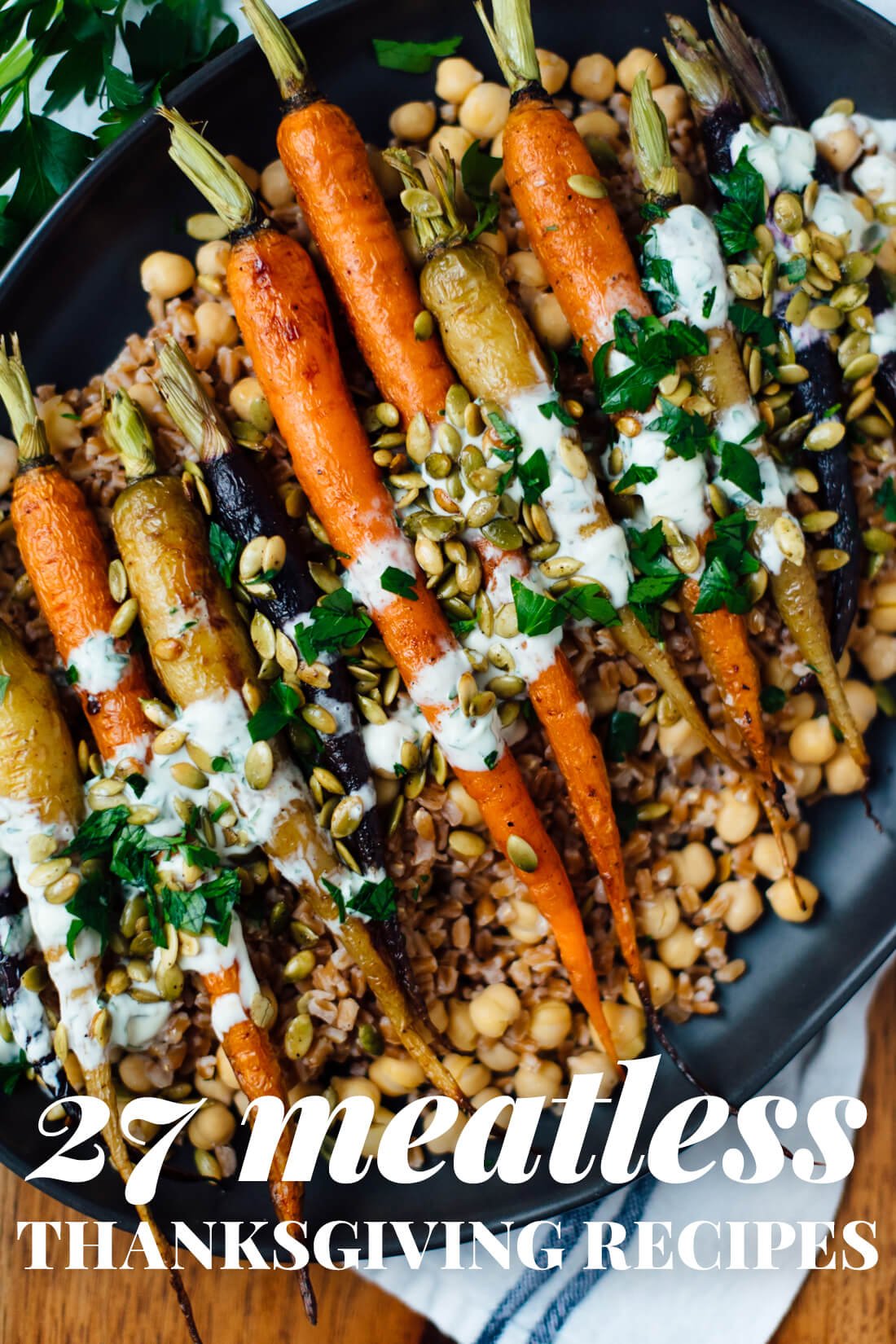 27 Meatless Thanksgiving Recipes
