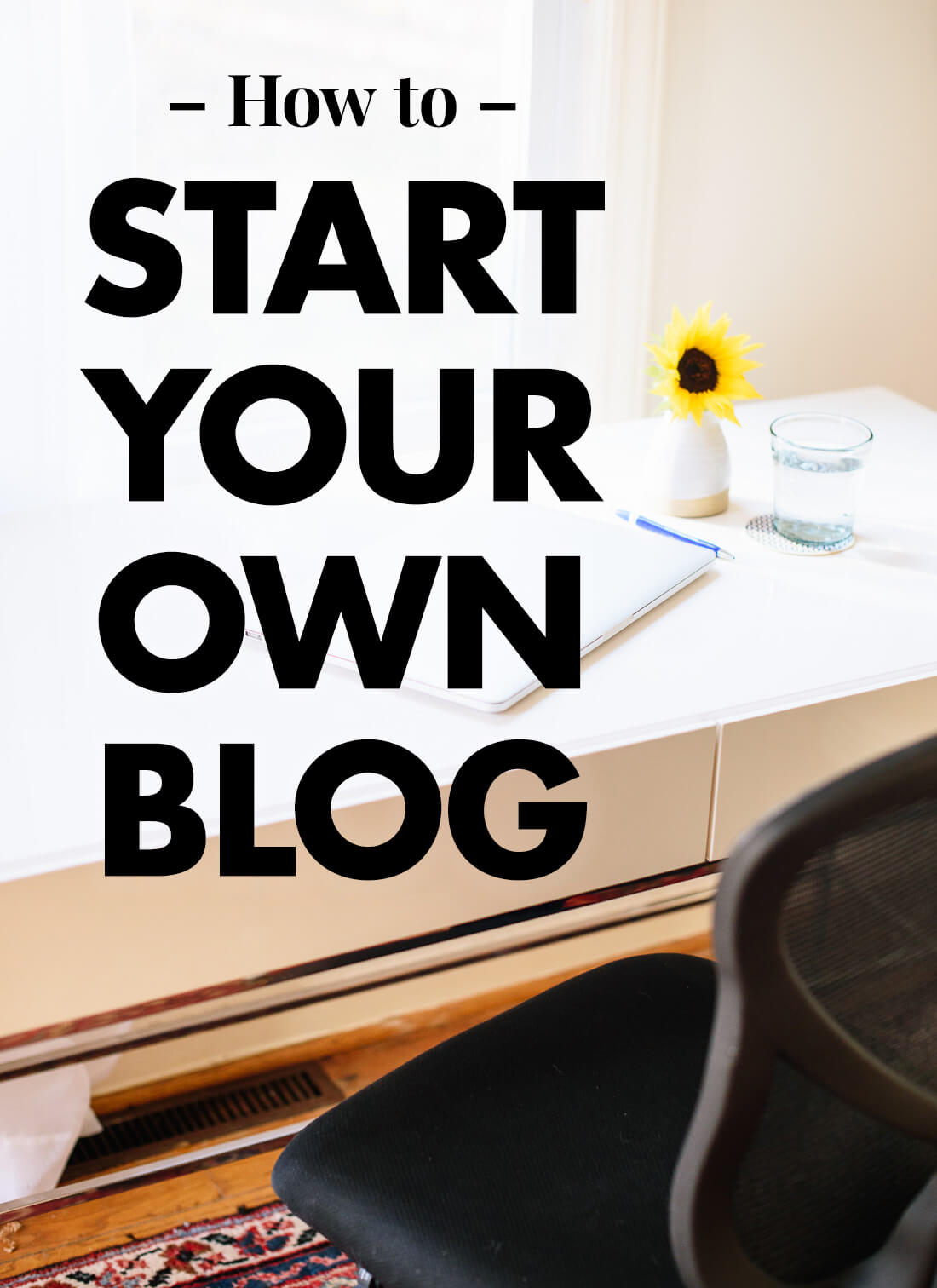 Do you want to start your own blog? Here's my step-by-step guide that will get your beautiful new blog up and running ASAP! cookieandkate.com
