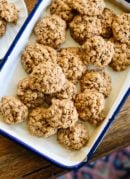 Spiced Oatmeal Cookies