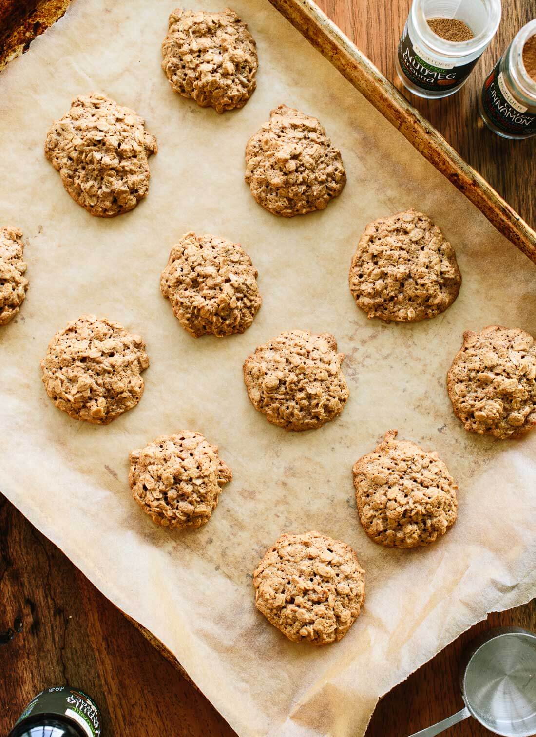 Absolutely delicious oatmeal cookies for the holidays!