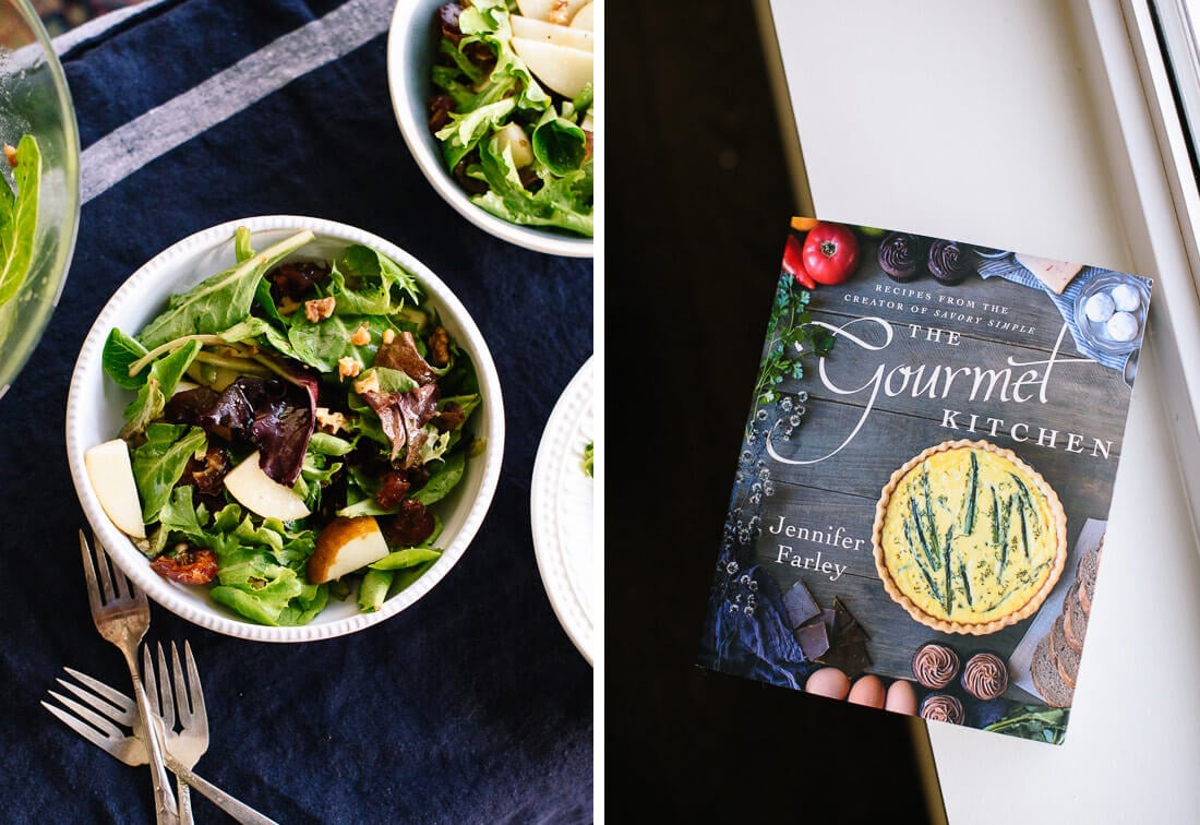 The Gourmet Kitchen Cookbook by Jennifer Farley 