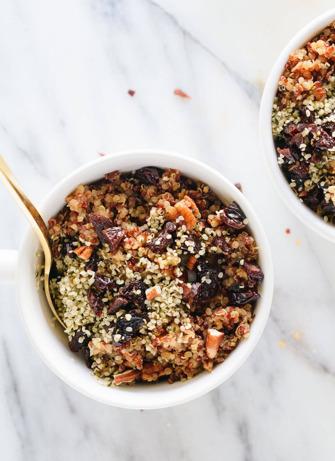 Who know quinoa for breakfast could be so good? cookieandkate.com