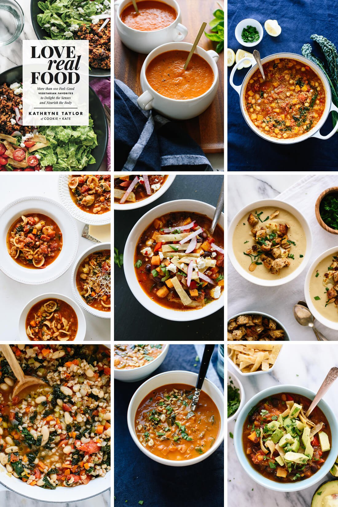 View all the soup recipes in Cookie and Kate's cookbook, Love Real Food!