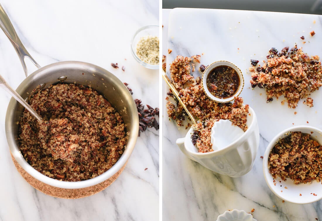 how to make breakfast quinoa