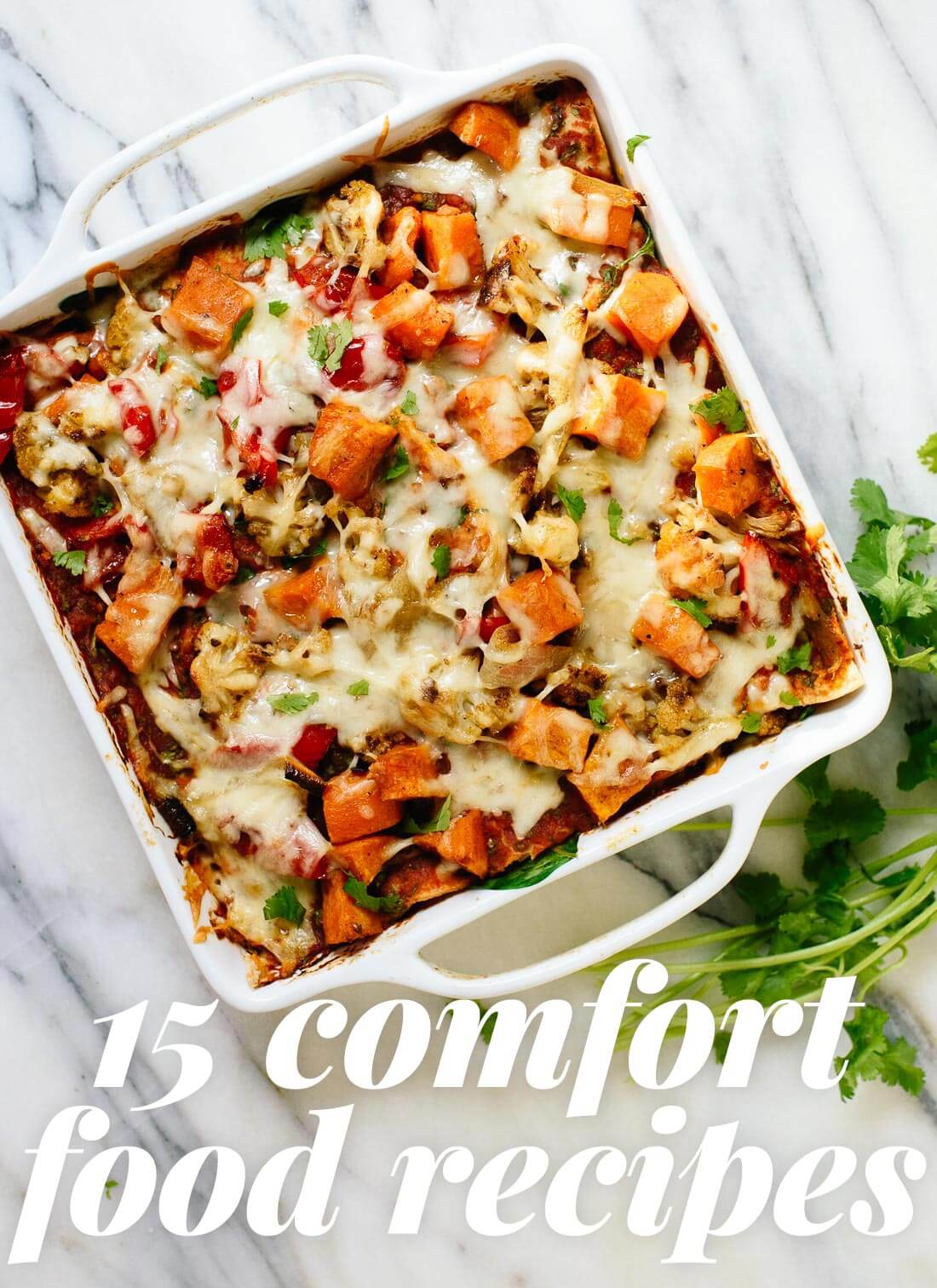 15 Healthy Comfort Food Recipes