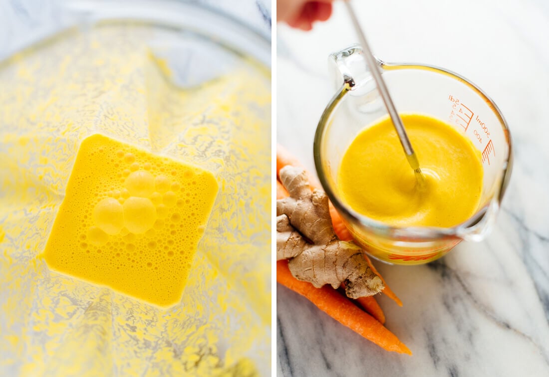 how to make carrot dressing