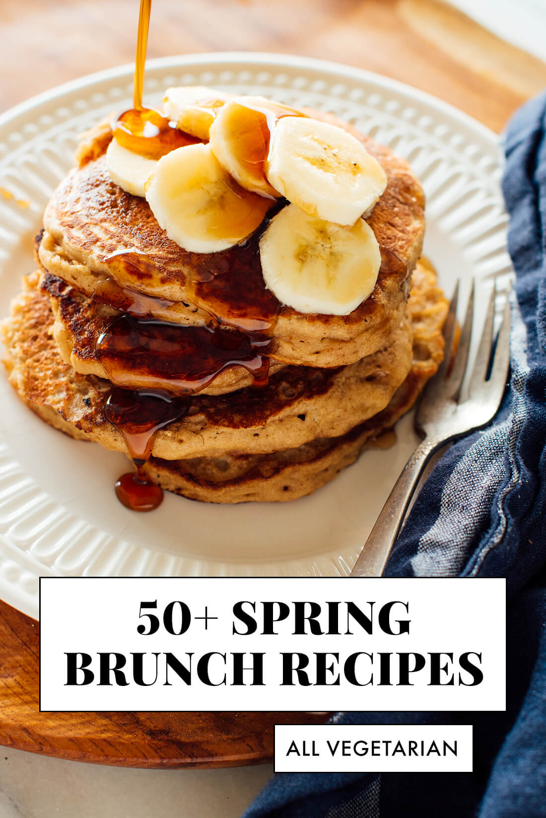 50 vegetarian spring brunch recipes