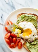 This avocado pesto toast recipe is fantastic for breakfast, brunch or any time of day, really!