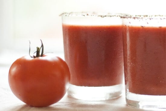 Frozen Bloody Mary