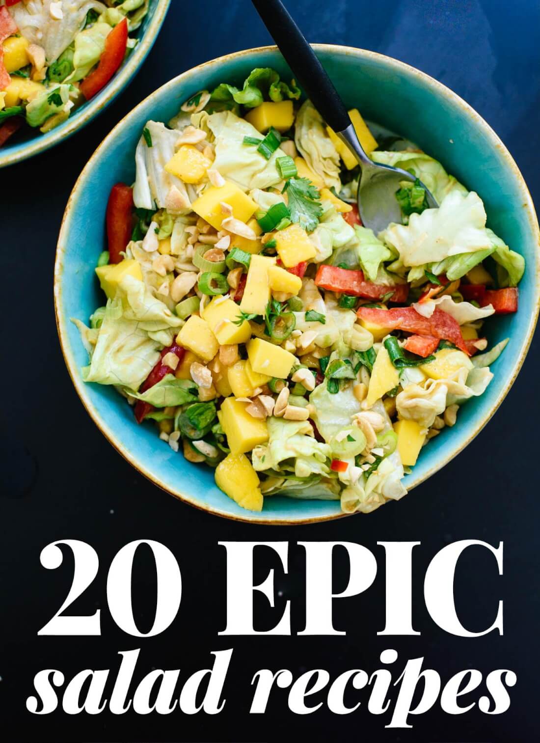 20 Epic Salad Recipes Cookie and Kate