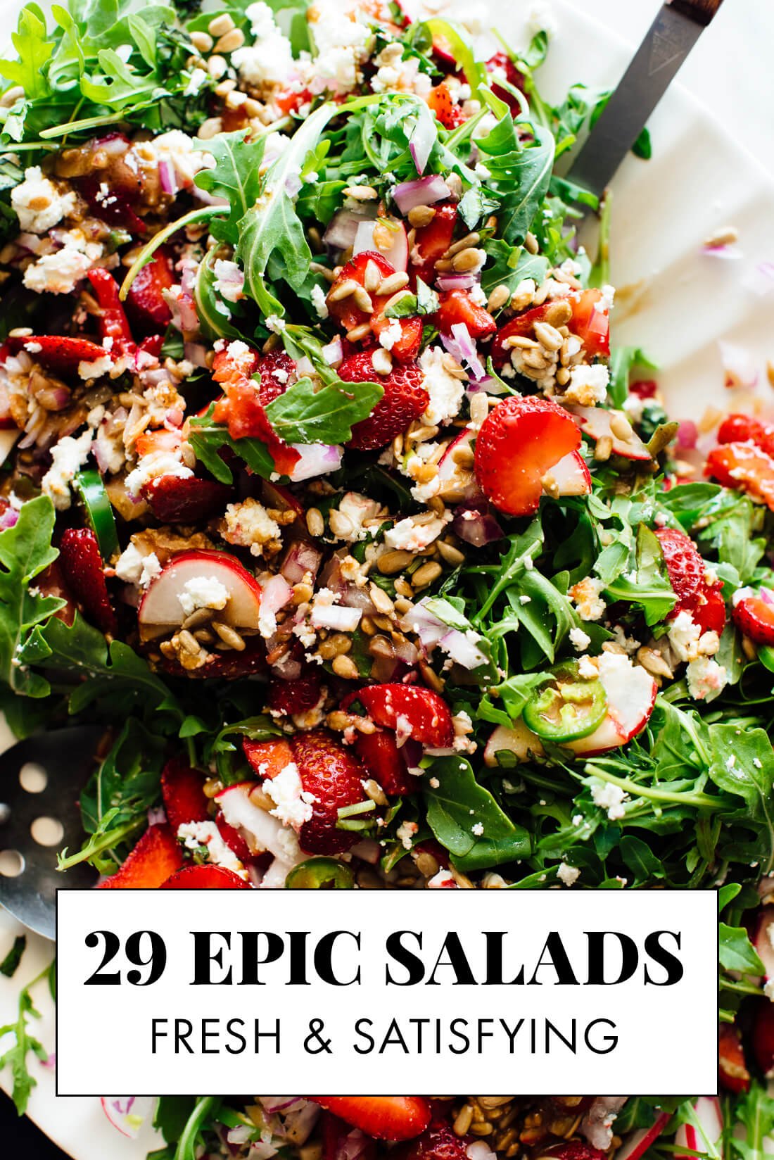 29 Epic Salad Recipes Cookie And Kate