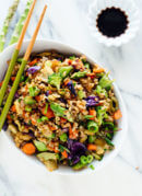 Extra Vegetable Fried Rice