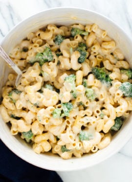 You won't believe how delicious dairy-free mac and cheese can be. Vegan and easily gluten free. cookieandkate.com