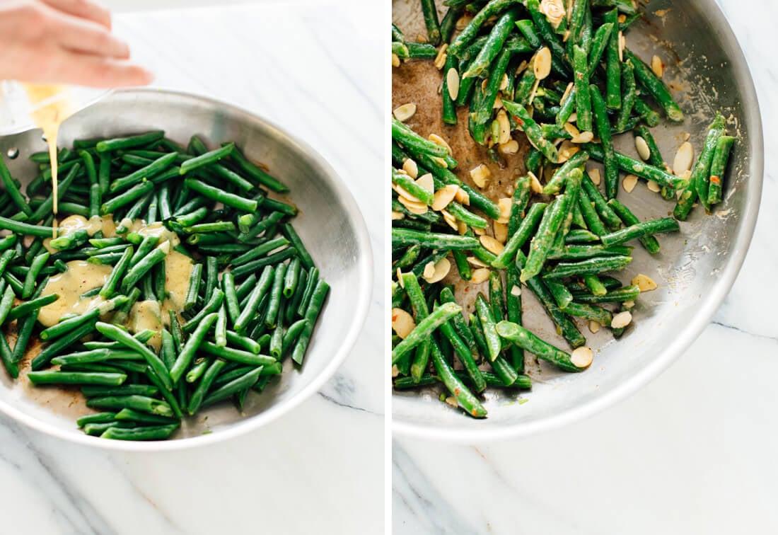 how to make green bean salad