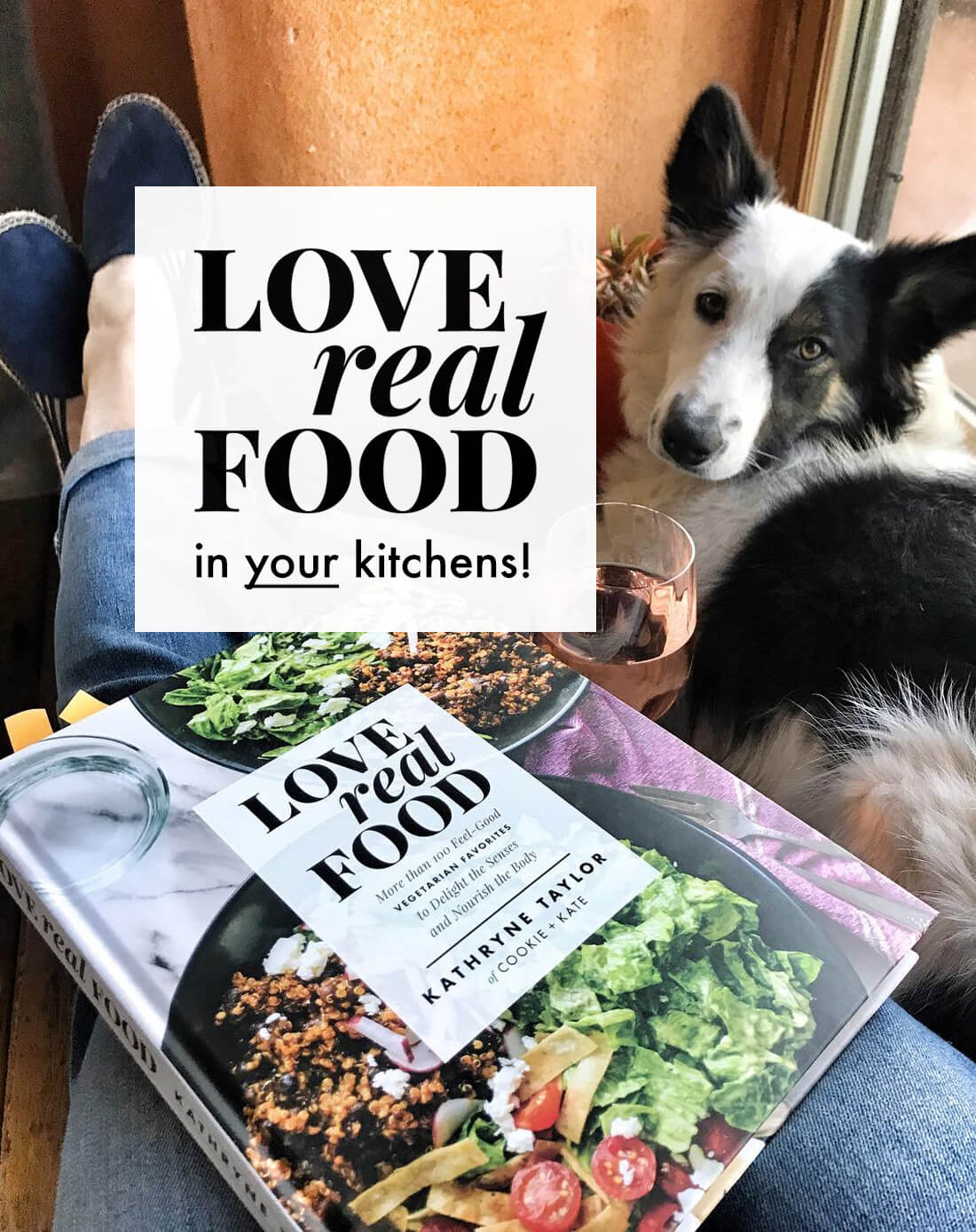 Love Real Food in your kitchens!