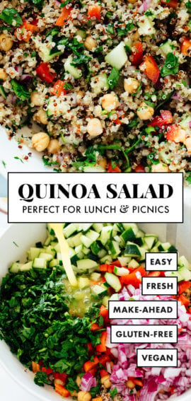 best quinoa salad recipe