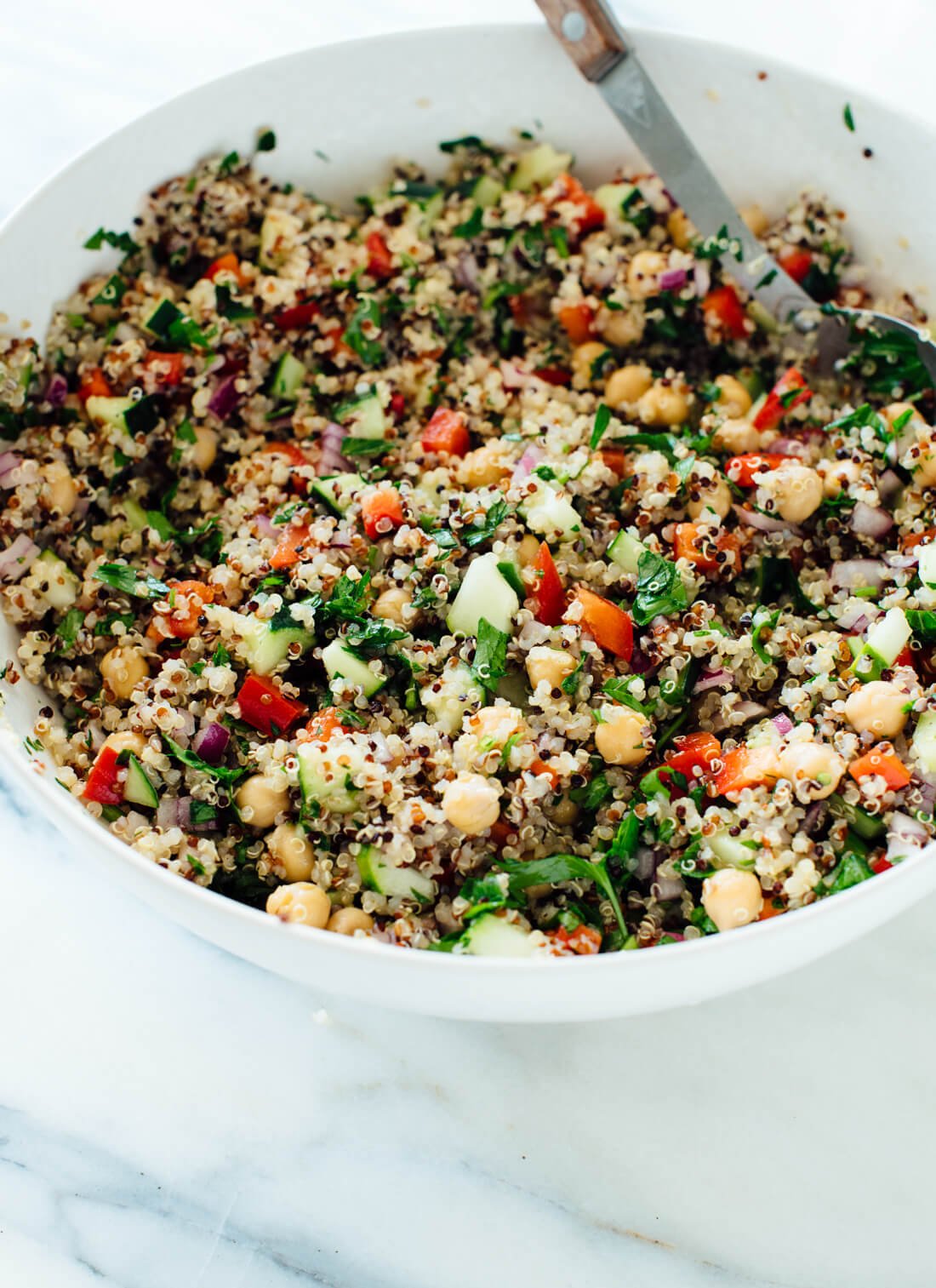 Favorite Quinoa Salad Recipe - Cookie and Kate