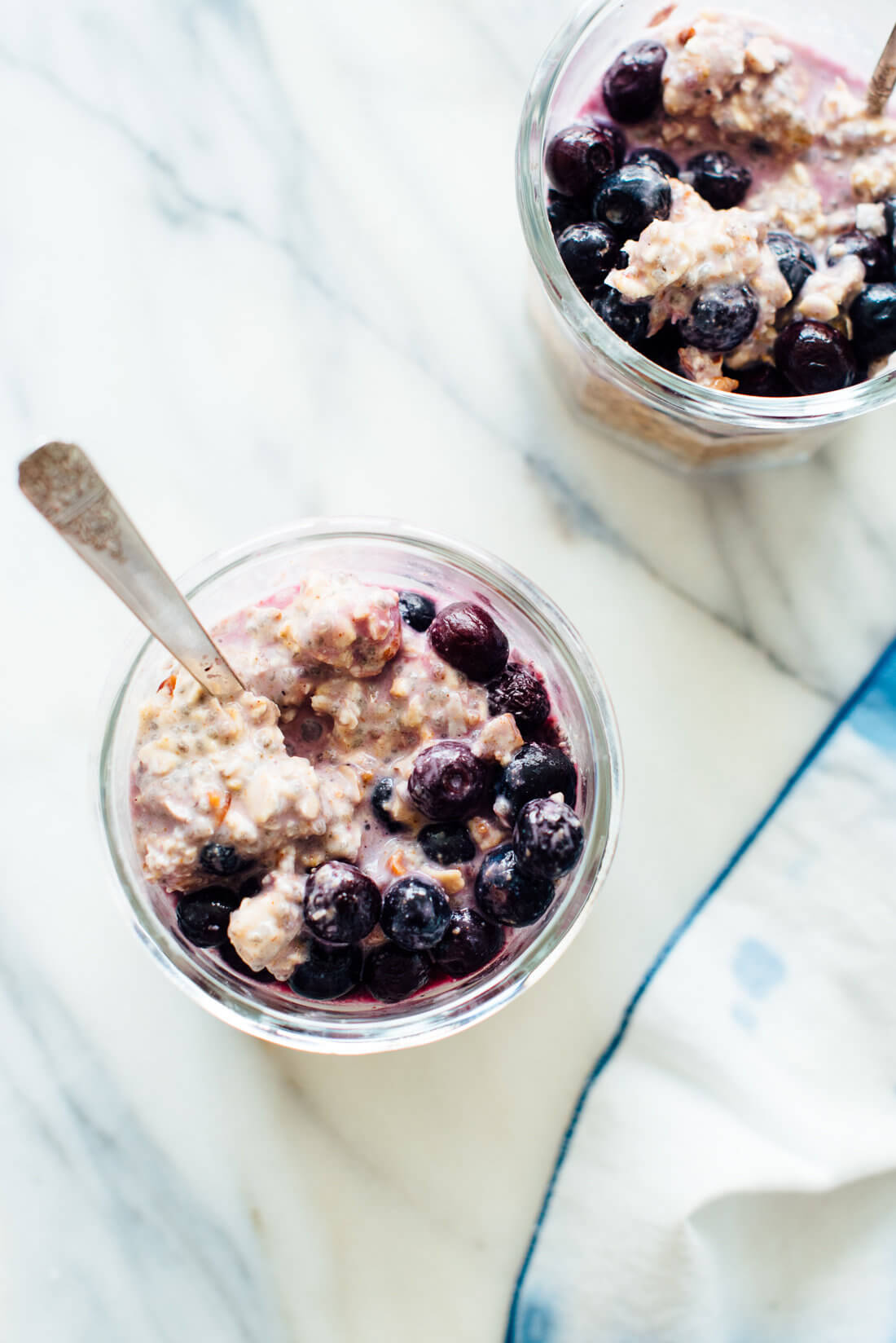 Find my favorite overnight oats recipe and learn everything about overnight oats at cookieandkate.com