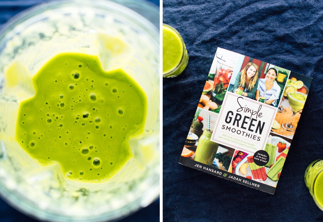 simple green smoothies book
