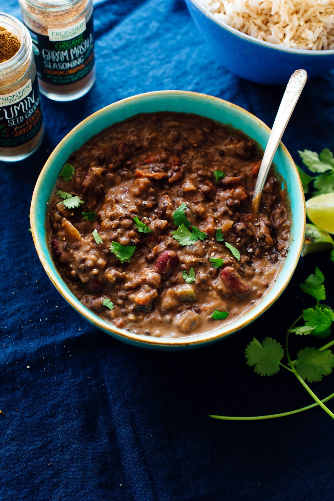 This dal makhani recipe is perfect for when you're craving a hearty, warming, spiced stew. 