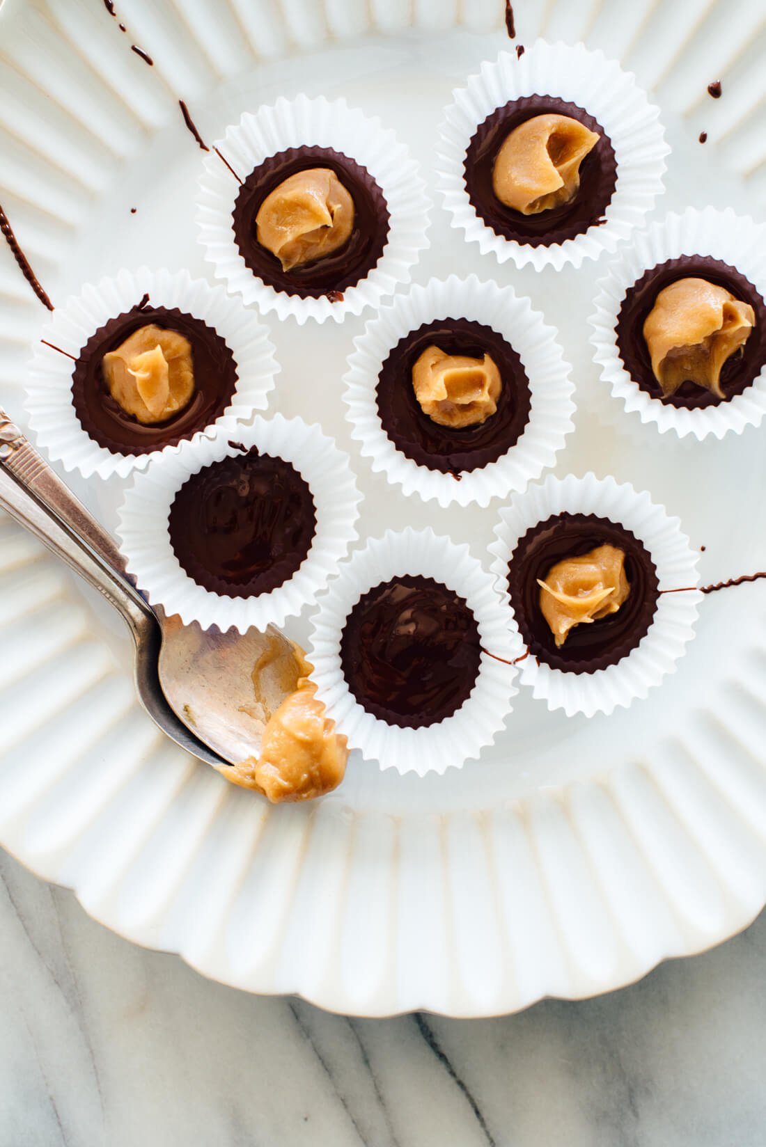 How to make mini peanut butter cups