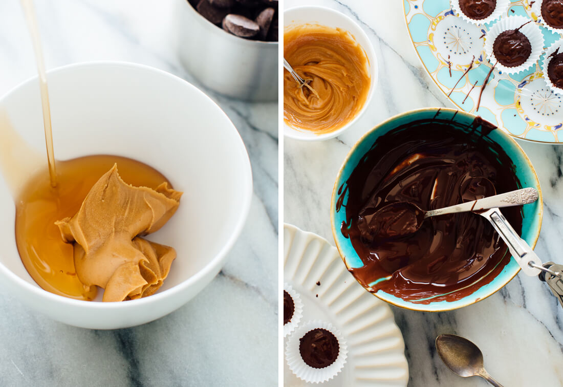 mini peanut butter cup ingredients
