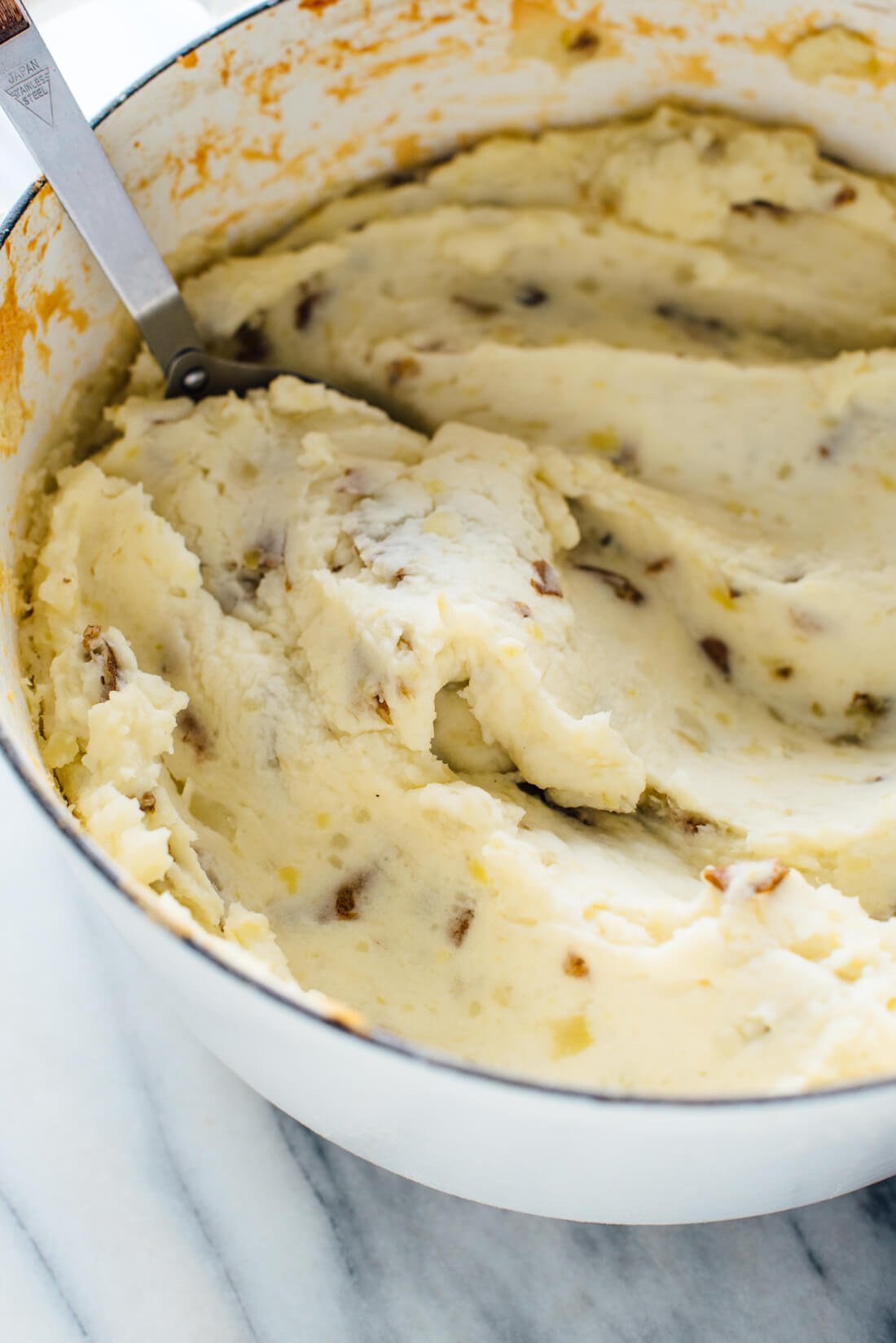 Make-ahead mashed potatoes recipe (my very favorite mashed potatoes!)