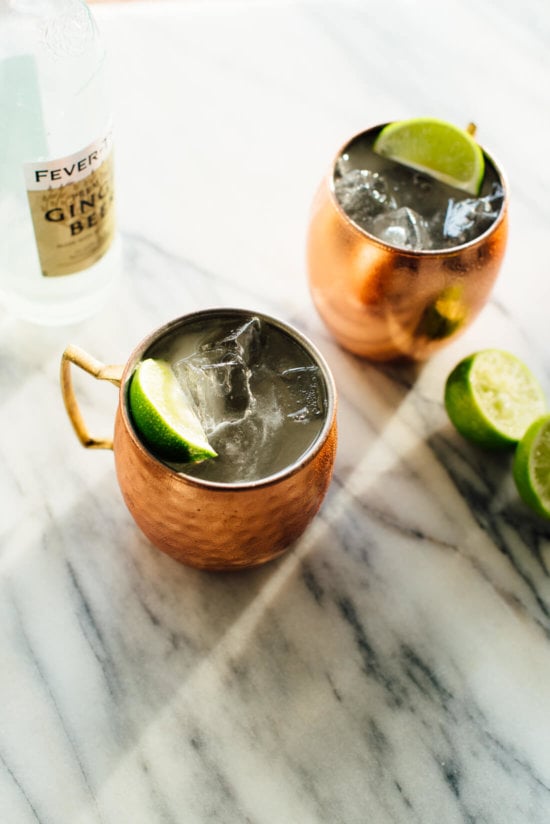 Classic Moscow Mule - Cocktail Recipes for Summer