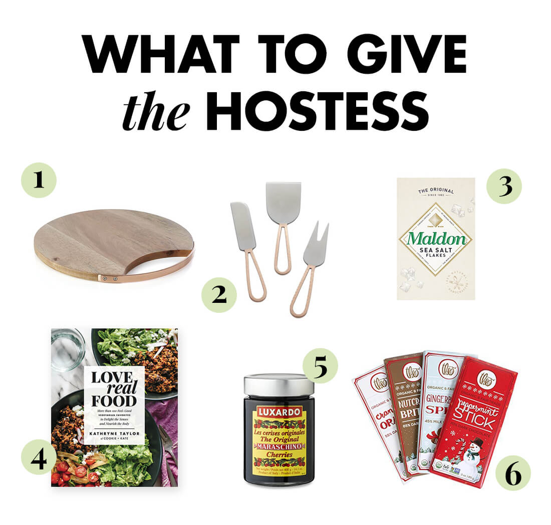 What to give the hostess #giftguide