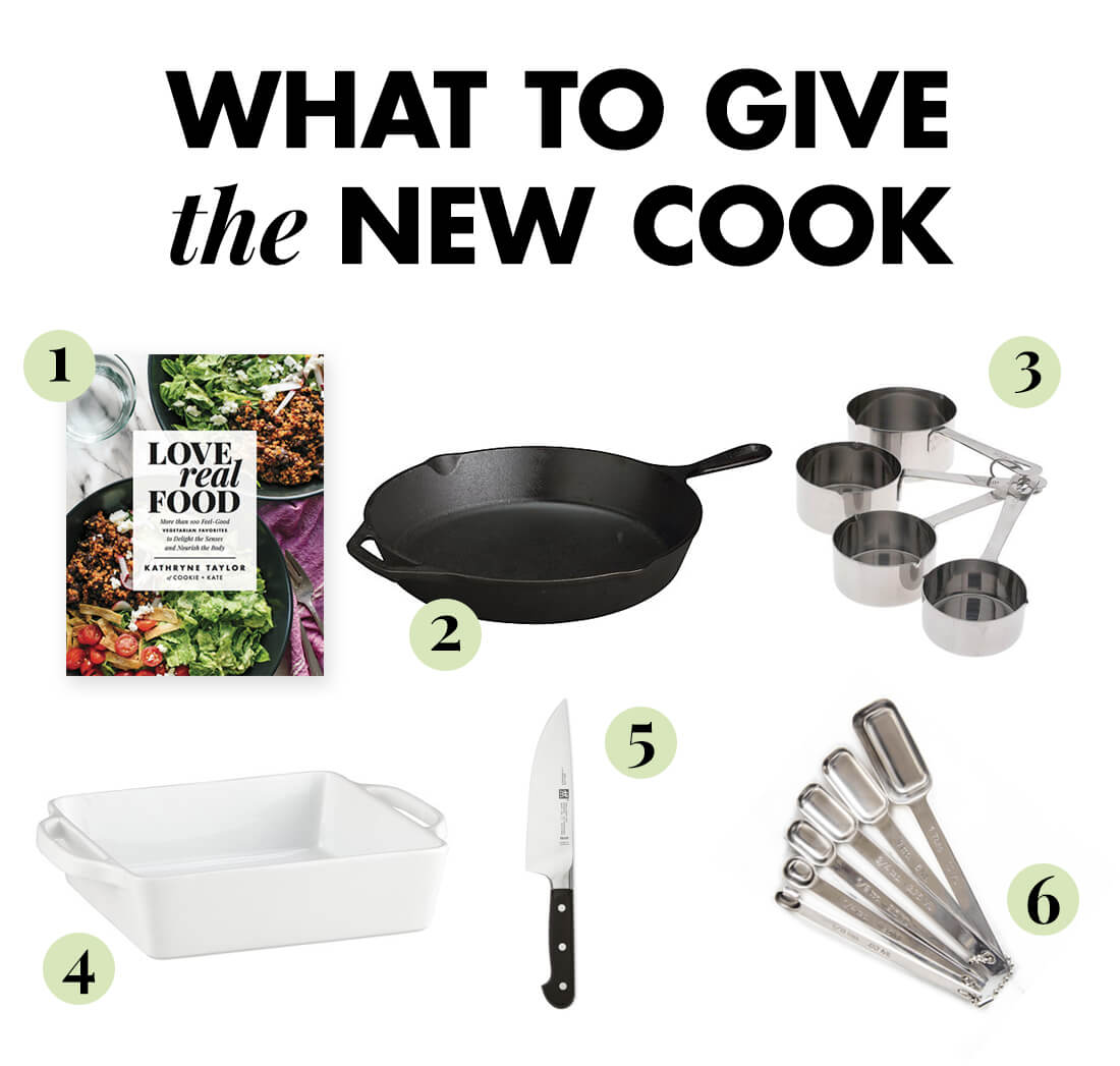 What to give the new cook #giftguide