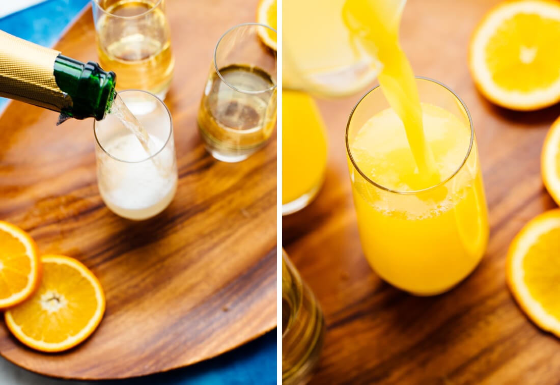 how to make mimosas
