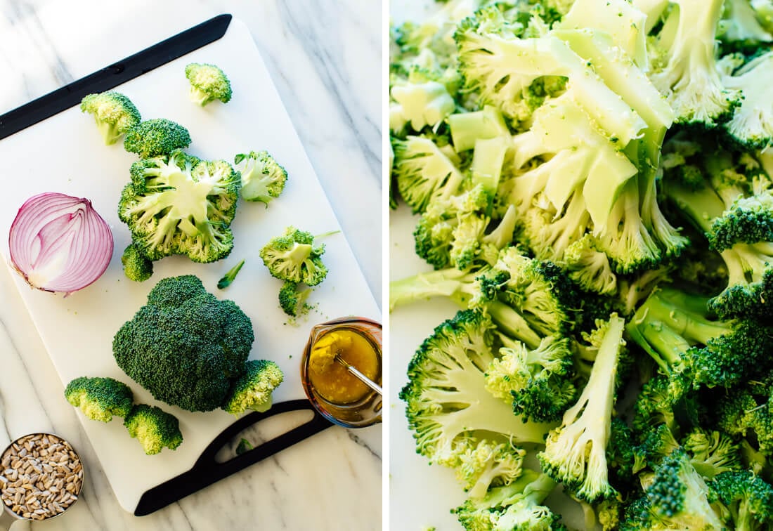 broccoli salad ingredients