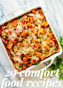 29 healthy comfort food recipes
