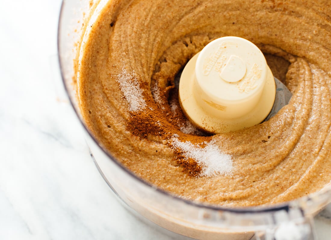 almond butter with cinnamon