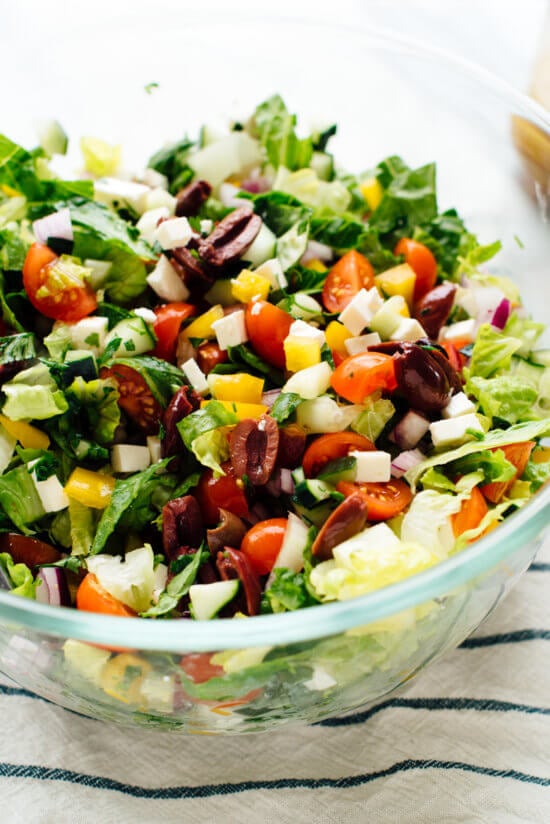 Chopped Greek Salad
