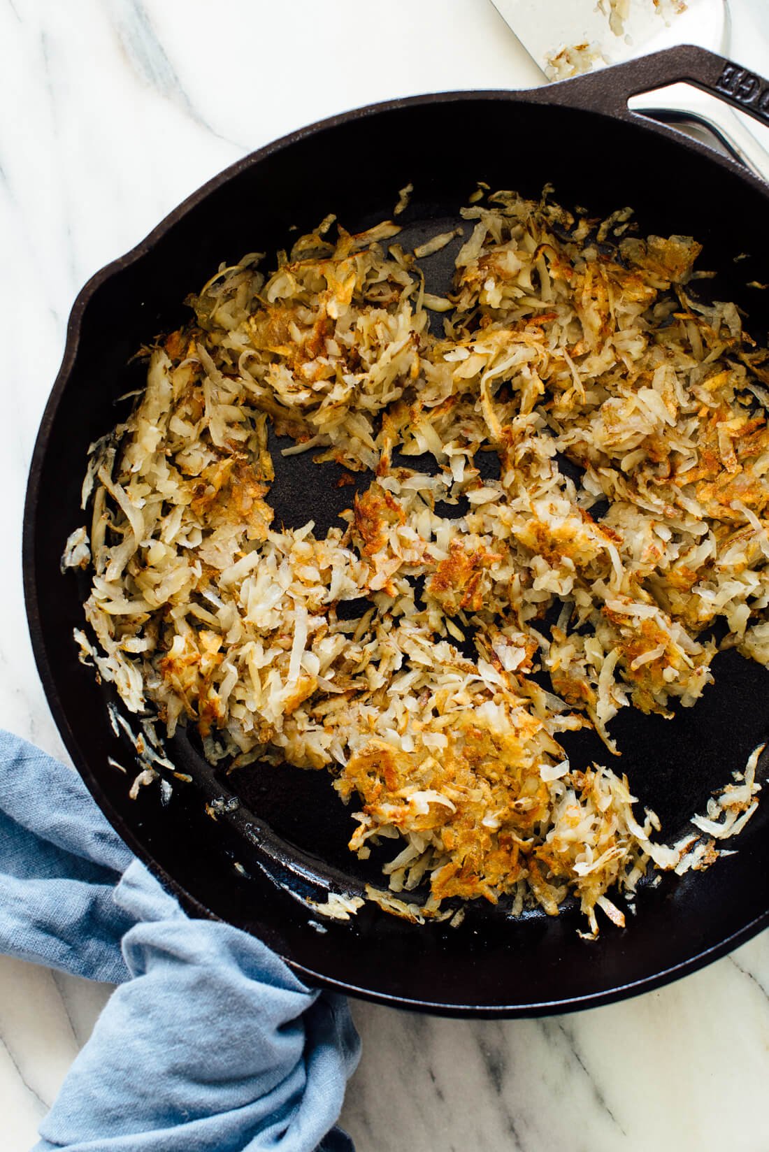 Delicious Crispy Hash Browns Recipe - Cookie and Kate