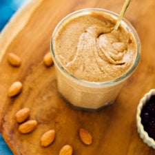 How to Make Almond Butter Image