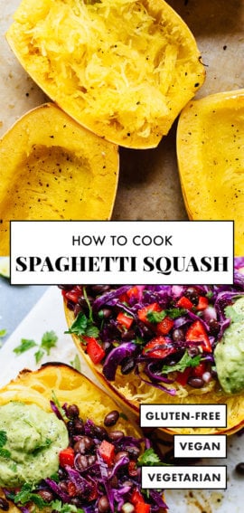 how to cook spaghetti squash