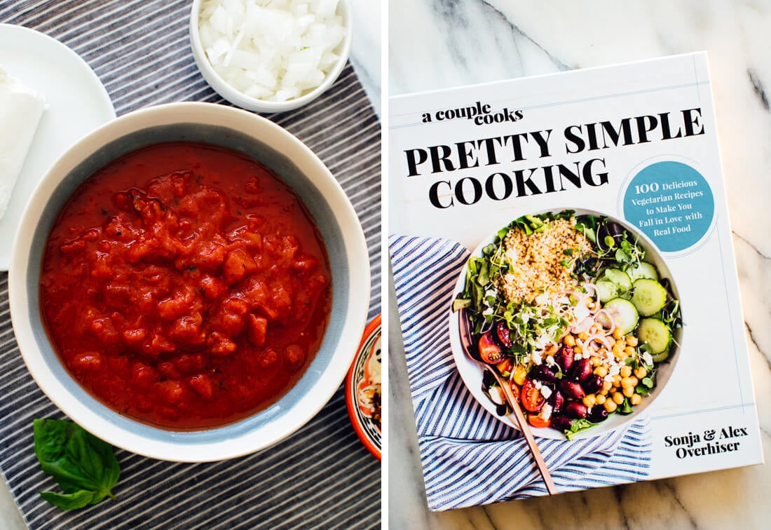 pretty simple cooking cookbook
