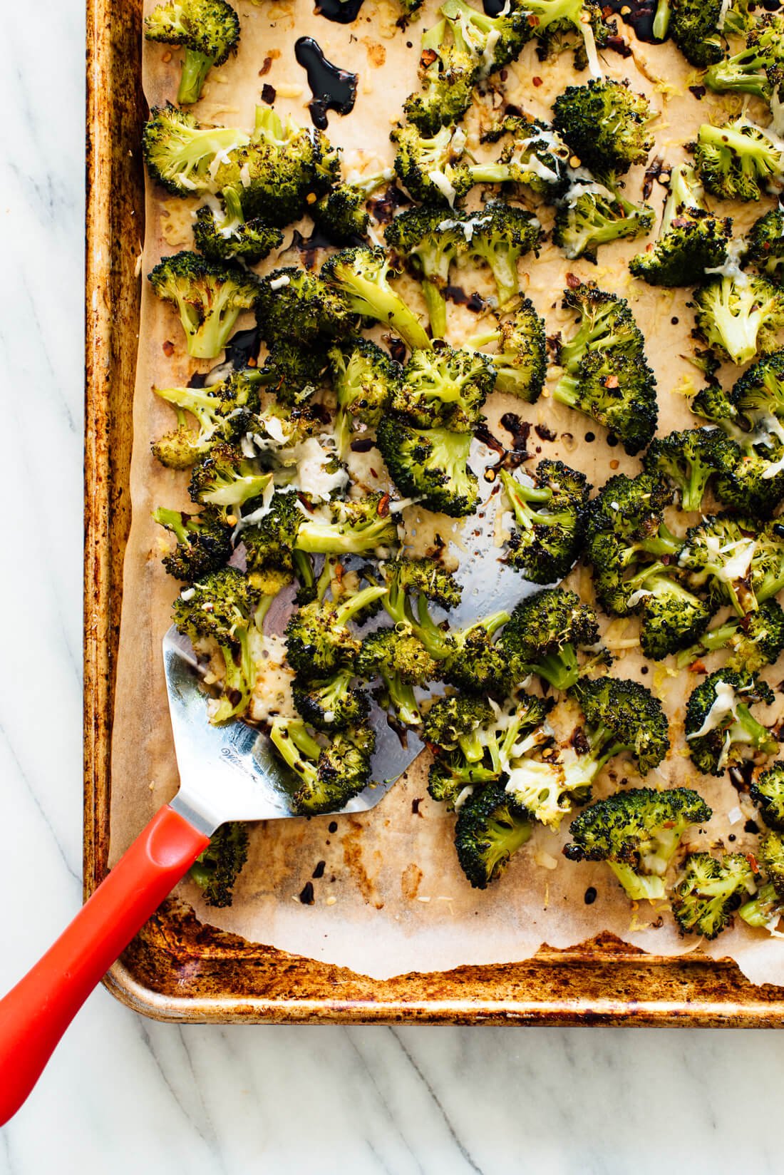 best roasted broccoli recipe-4