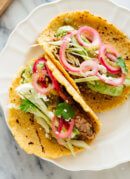 delicious vegetarian tacos recipe