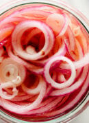 quick pickled onions recipe